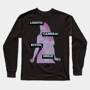 Smile! Long Sleeve T-Shirt